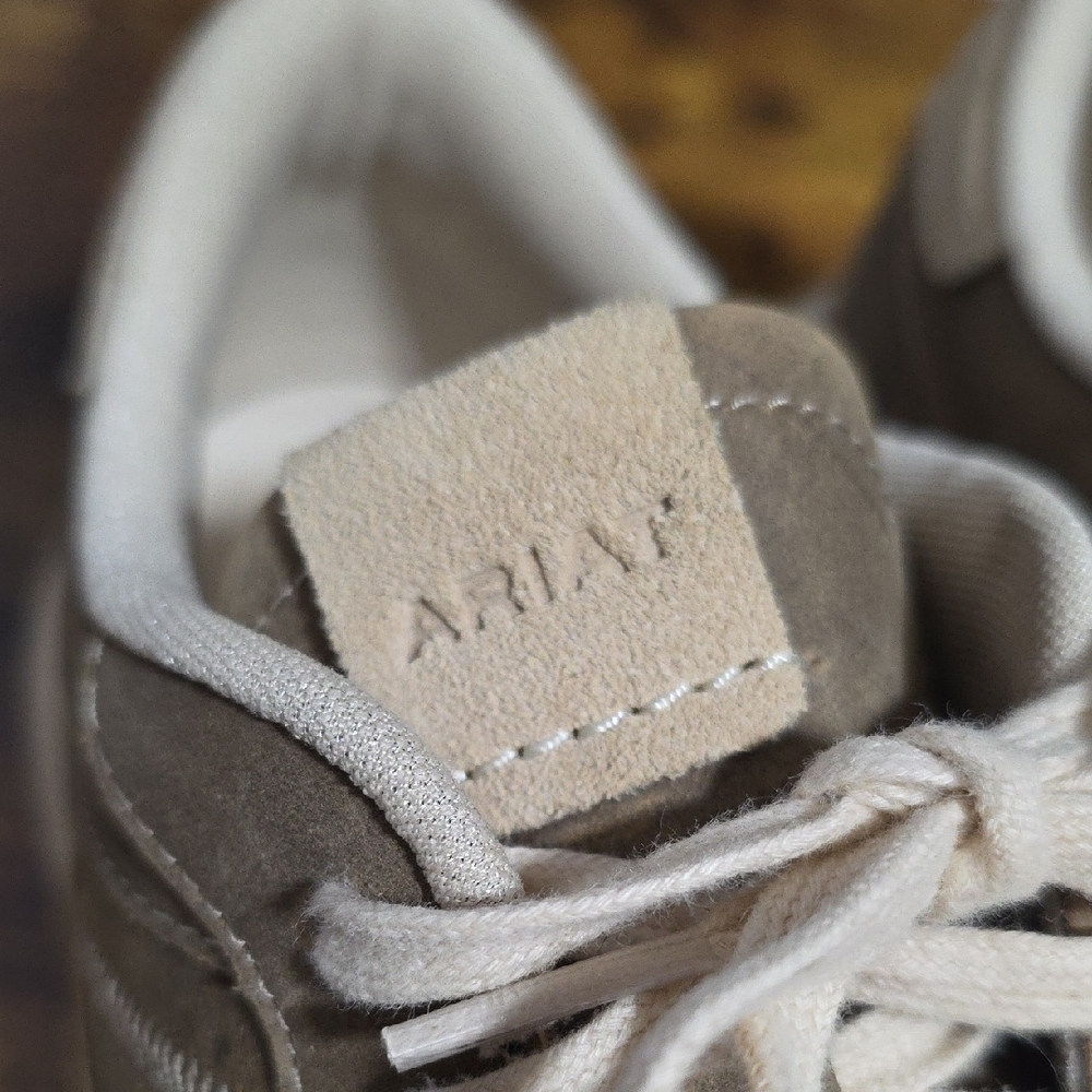 Ariat Women's Fuse Brown and Cream Sneakers with Sporty Comfort - Picture 4 of 11